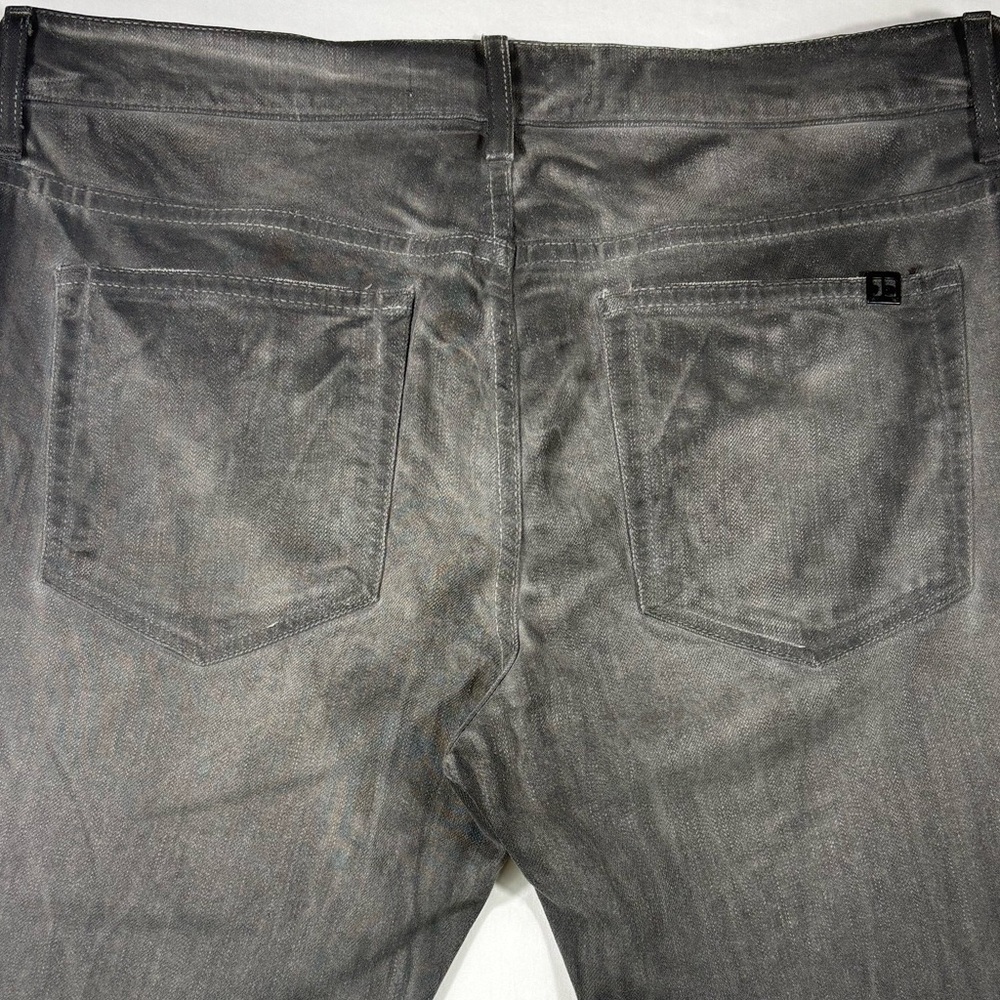Joe’s Jeans The Brixton Slim Straight in Charcoal | Size 38 - Picture 6 of 11